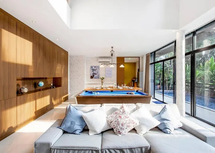 Luxury Pool Thonglor 別墅