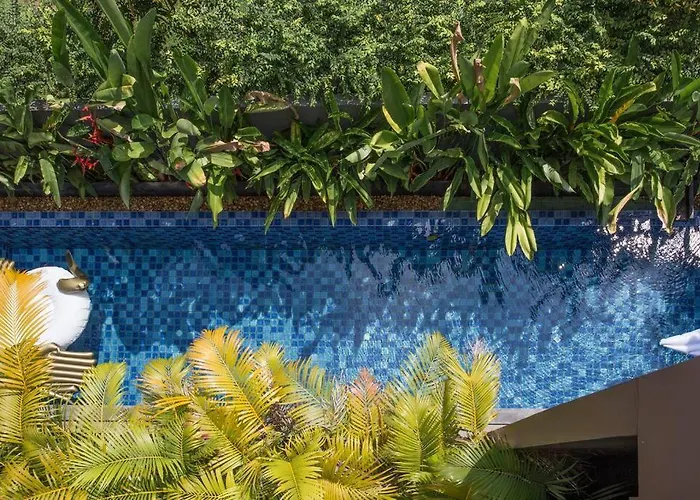 Luxury Pool Thonglor 別墅