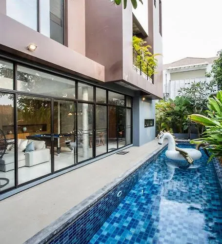 Luxury Pool Thonglor 別墅 曼谷